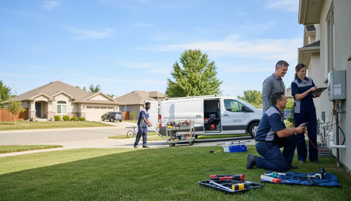 Professional Rinnai Tankless Water Heater Repair in Sicklerville, NJ